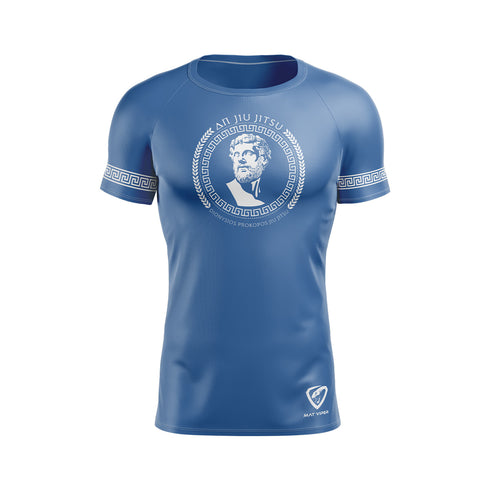 Baby Blue Denny Prokopos Classic Rash Guard