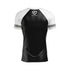 Black/White Denny Prokopos Signature Rash Guard