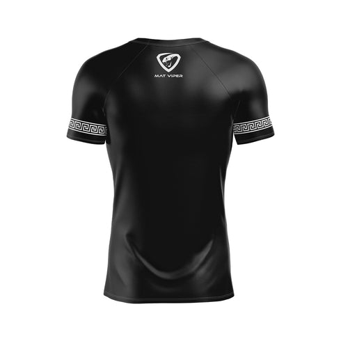 Black Denny Prokopos Signature Rash Guard