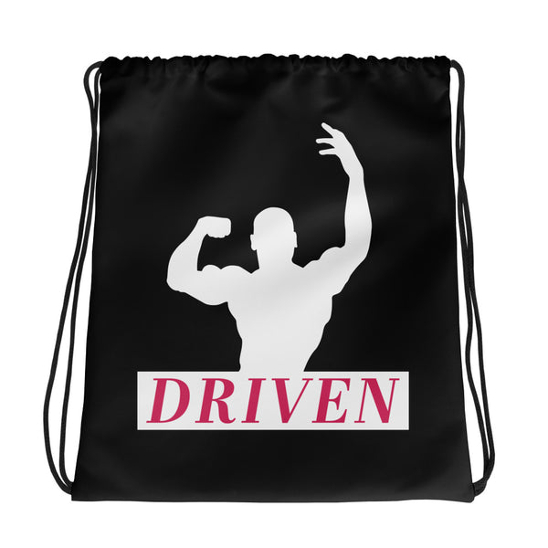 Driven: Athletic Drawstring Bag
