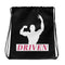 Driven: Athletic Drawstring Bag