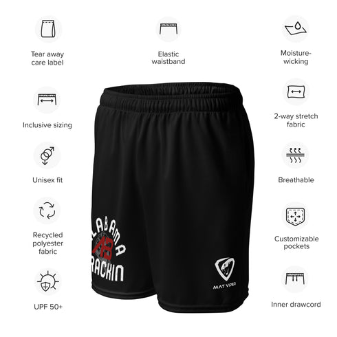 Alabama Brackin Legacy Black Shorts