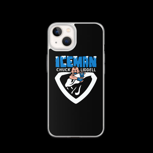 Chuck LIddell Iceman iPhone Case