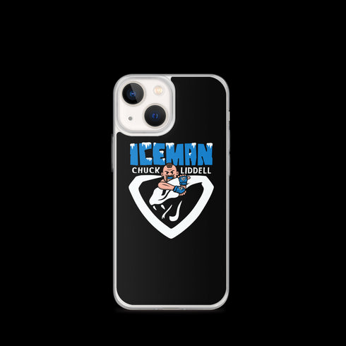 Chuck LIddell Iceman iPhone Case