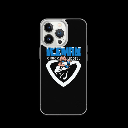 Chuck LIddell Iceman iPhone Case