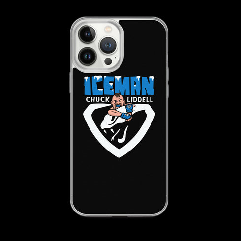 Chuck LIddell Iceman iPhone Case