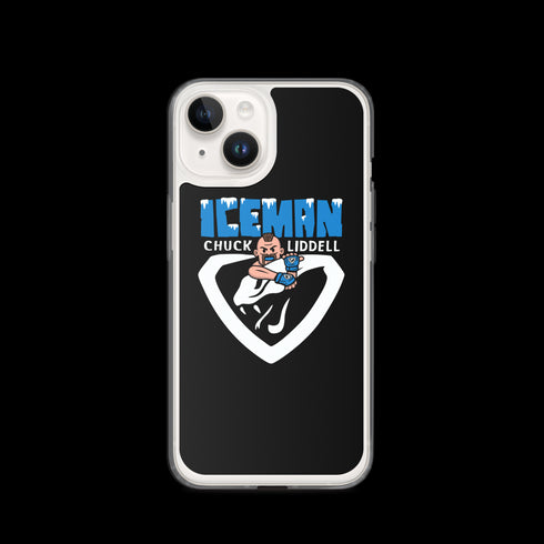 Chuck LIddell Iceman iPhone Case