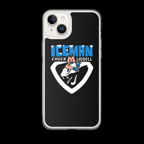 Chuck LIddell Iceman iPhone Case
