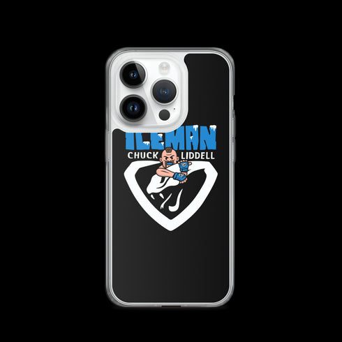 Chuck LIddell Iceman iPhone Case