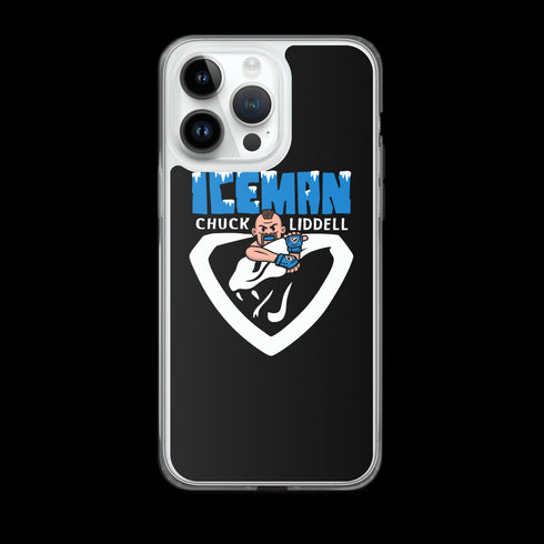 Chuck LIddell Iceman iPhone Case