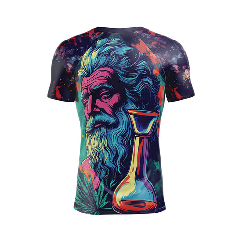 Denny Prokopos Classic Greek God of Jiu Jitsu Rash Guard