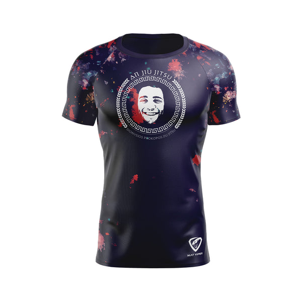 Denny Prokopos Signature Greek God of Jiu Jitsu Rash Guard