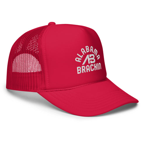Alabama Brackin Legacy foam trucker hat