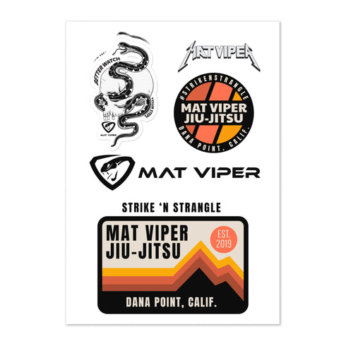 Mat Viper Sticker Sheet