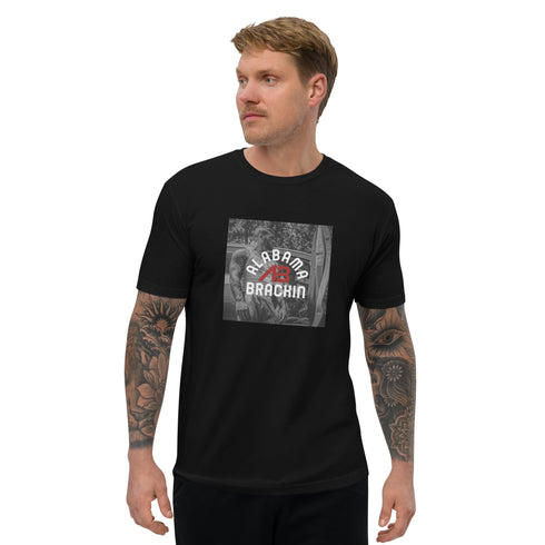 Alabama Brackin Legacy Black T-Shirt