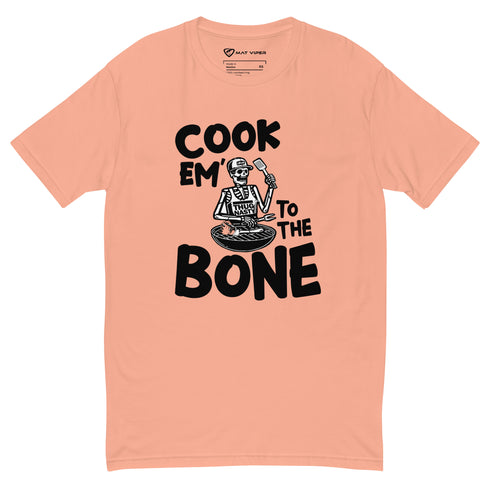 Cook 'Em To The Bone T-Shirt - Bryce "Thug Nasty" Mitchell