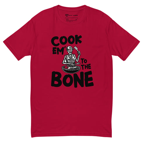 Cook 'Em To The Bone T-Shirt - Bryce "Thug Nasty" Mitchell
