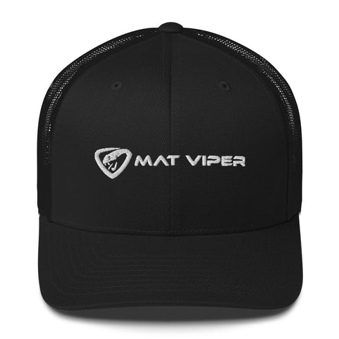 Mat Viper Classic Logo Trucker Hat