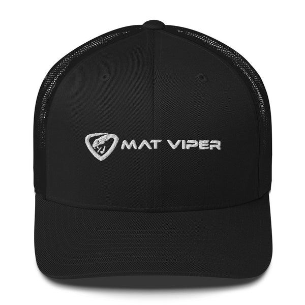 Mat Viper Classic Logo Trucker Hat