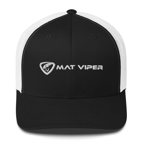 Mat Viper Classic Logo Trucker Hat