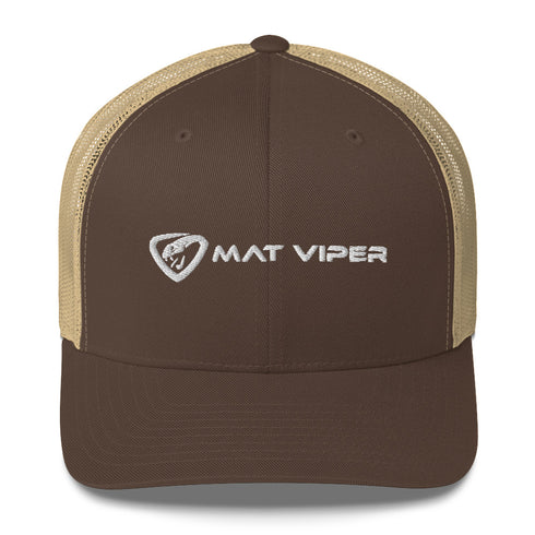 Mat Viper Classic Logo Trucker Hat