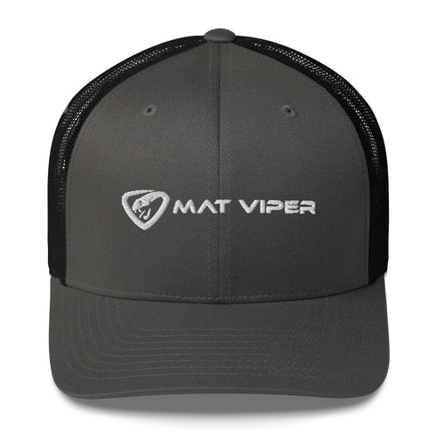 Mat Viper Classic Logo Trucker Hat