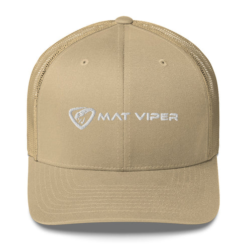 Mat Viper Classic Logo Trucker Hat
