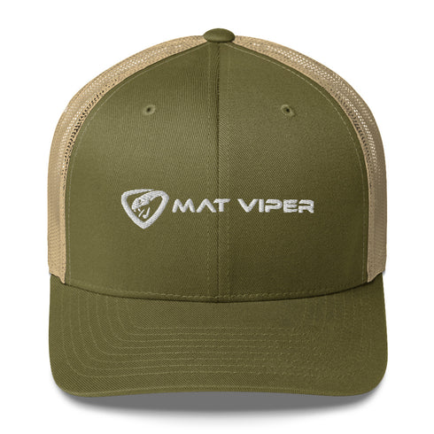Mat Viper Classic Logo Trucker Hat