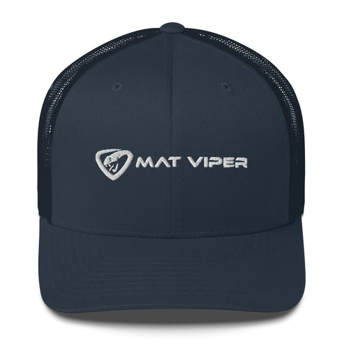 Mat Viper Classic Logo Trucker Hat