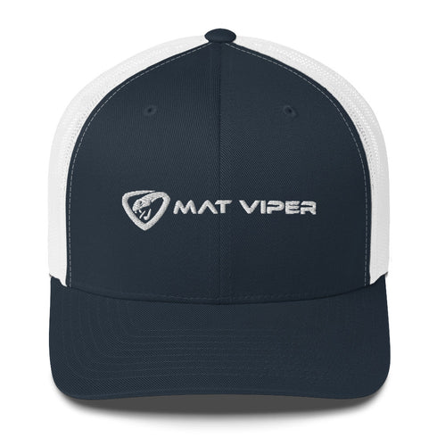 Mat Viper Classic Logo Trucker Hat