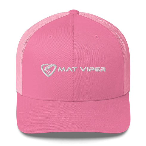 Mat Viper Classic Logo Trucker Hat