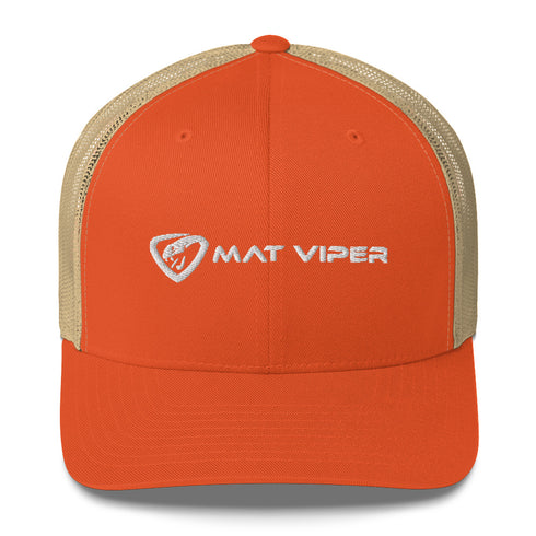 Mat Viper Classic Logo Trucker Hat
