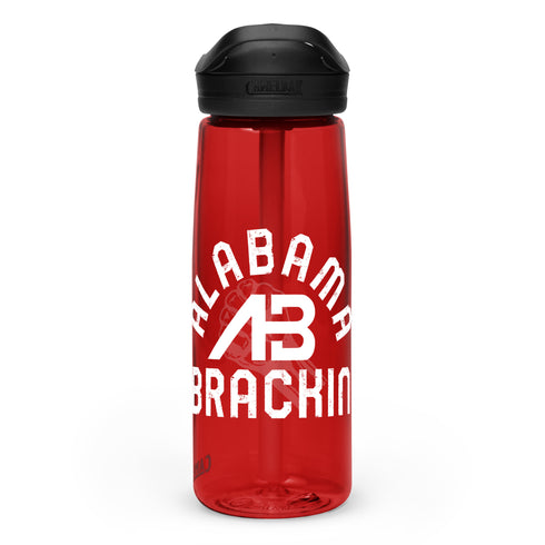 Alabama Brackin Sports water bottle