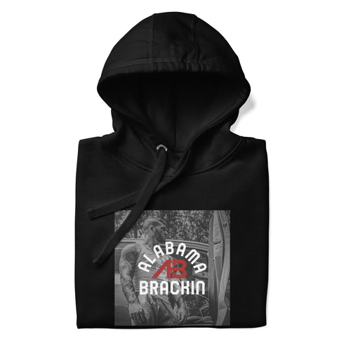 Alabama Brackin Legacy Black Hoodie