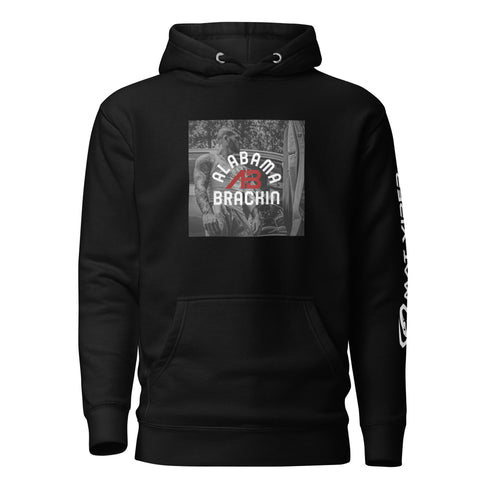 Alabama Brackin Legacy Black Hoodie