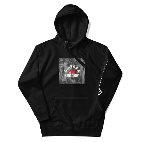 Alabama Brackin Legacy Black Hoodie