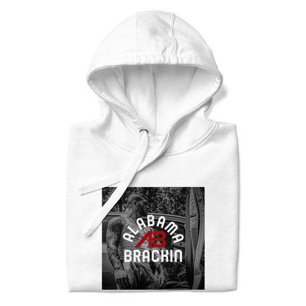 Alabama Brackin Legacy White Hoodie