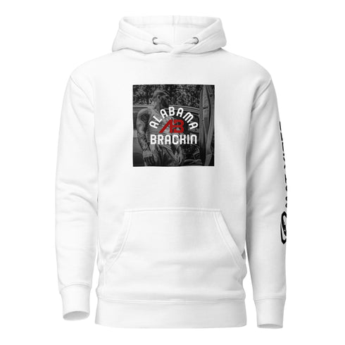 Alabama Brackin Legacy White Hoodie