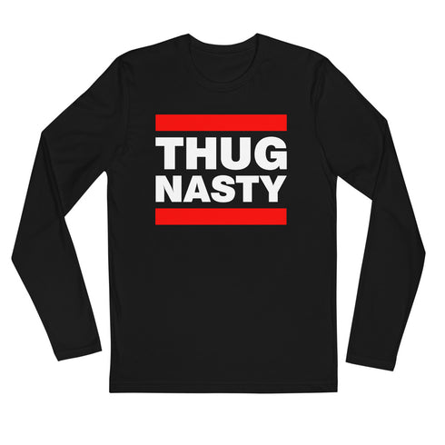 Bryce Mitchell Long Sleeve Fitted T-Shirt
