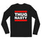 Bryce Mitchell Long Sleeve Fitted T-Shirt