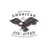 American Jiu-Jitsu Eagle Sticker