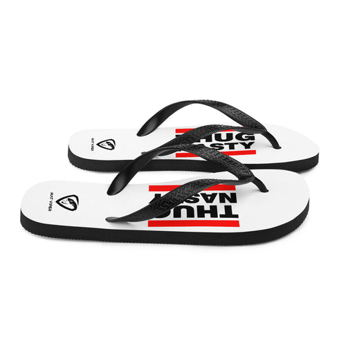 Bryce Mitchell's "Thug Nasty" Flip Flops
