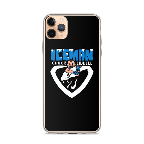 Chuck LIddell Iceman iPhone Case