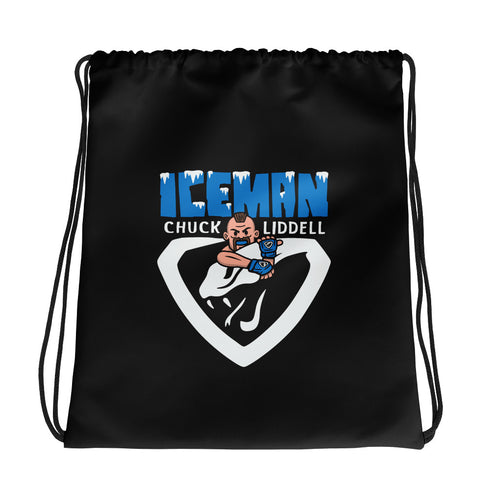 Chuck Liddell Iceman Drawstring bag