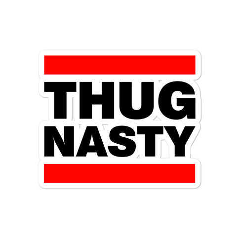 Bryce Mitchell's Thug Nasty Sticker
