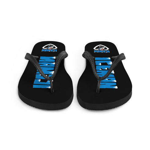 Chuck Liddell Iceman Flip Flops