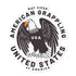 American Grappling Eagle Sticker