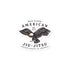 American Jiu-Jitsu Eagle Sticker