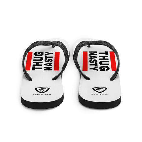 Bryce Mitchell's "Thug Nasty" Flip Flops