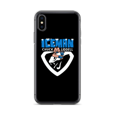 Chuck LIddell Iceman iPhone Case